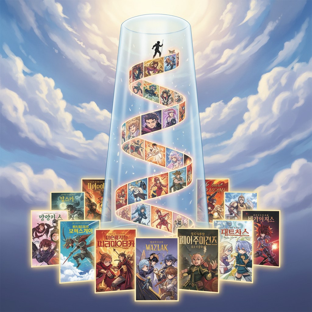 Top 10 Tower Climbing Manhwa You Can't Miss in 2024