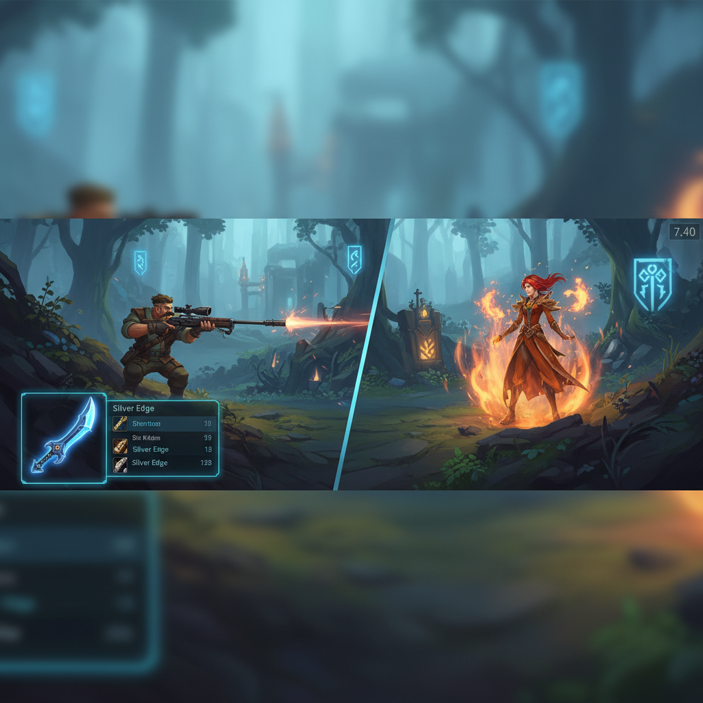 Сильвер 7.40 на Снайпере — лучший первый предмет на миде?